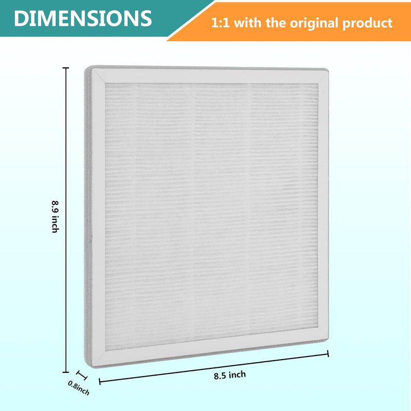 Replacement Filter for Pure Enrichment PureZone 3-in-1 Air Purifier