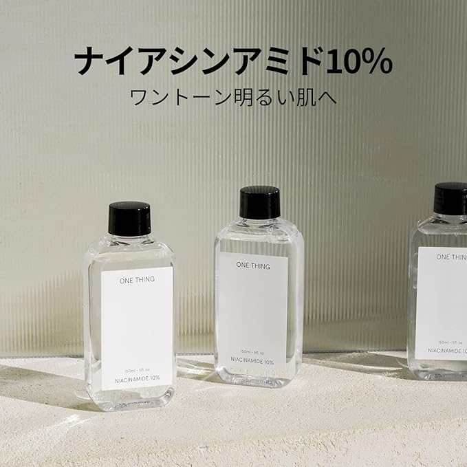 ONE THING Niacinamide 10% Niacinamide Lotion, 5.1 fl oz (150 ml) | Transparent Skin, Bright Skin, Vegan Skin Care, Korean Cosmetics (5.1 fl oz (150 ml) - NewNest Australia