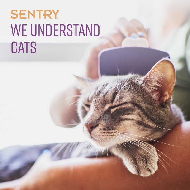 Sentry Behavior Portable Calming Diffuser Refill for Cats, Reduces Response to Normal Stress and Bad Behavior with Calming Phereomones, Easy-to-use Portable Design, 60 Day Release Cat Diffuser Refill