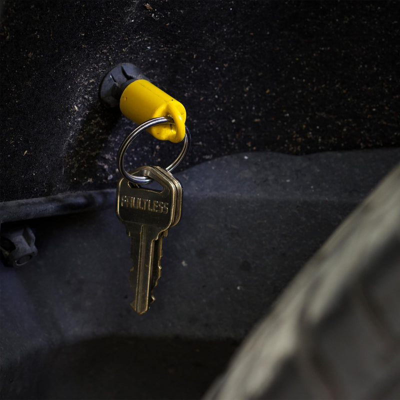 MagnetPAL Hide-A-Key, Magnetic Spare Key Hider With Most Powerful Magnet, For Cars, Trucks, SUVs