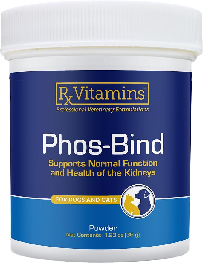 Rx Vitamins For Pets - Phos-Bind 35 gm Powder - NewNest Australia