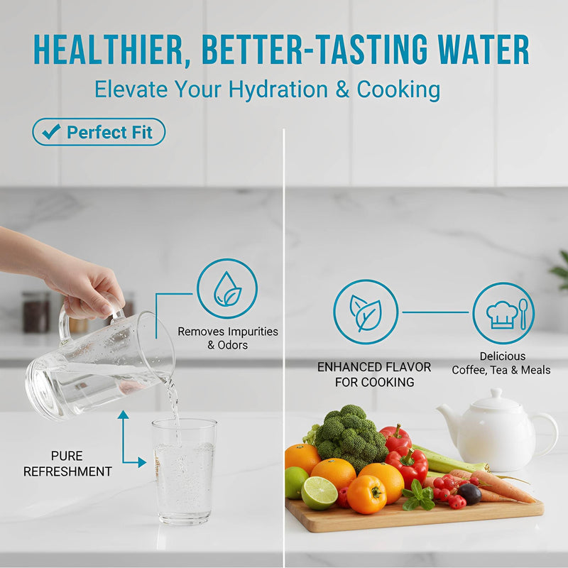 Replacement Water Filter Compatible with Enagic Kangen MW-7000HG Water Machine Before 2011