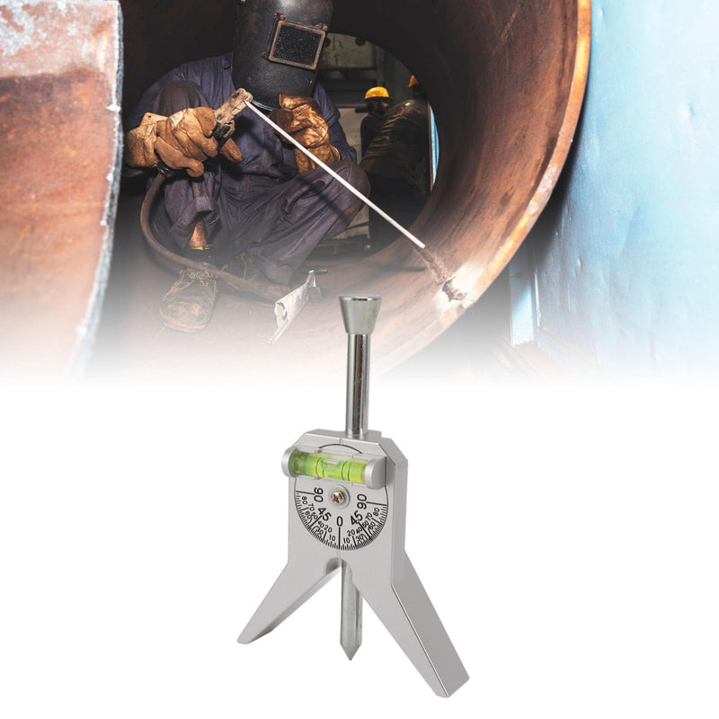 Pipe Center Finder,Pipefitter Tools w/Magnetic Centering Head,Measure Pipe Diameter,Accurate Location Aluminum Pipe Marker Centering Tool for Pipe Measurement