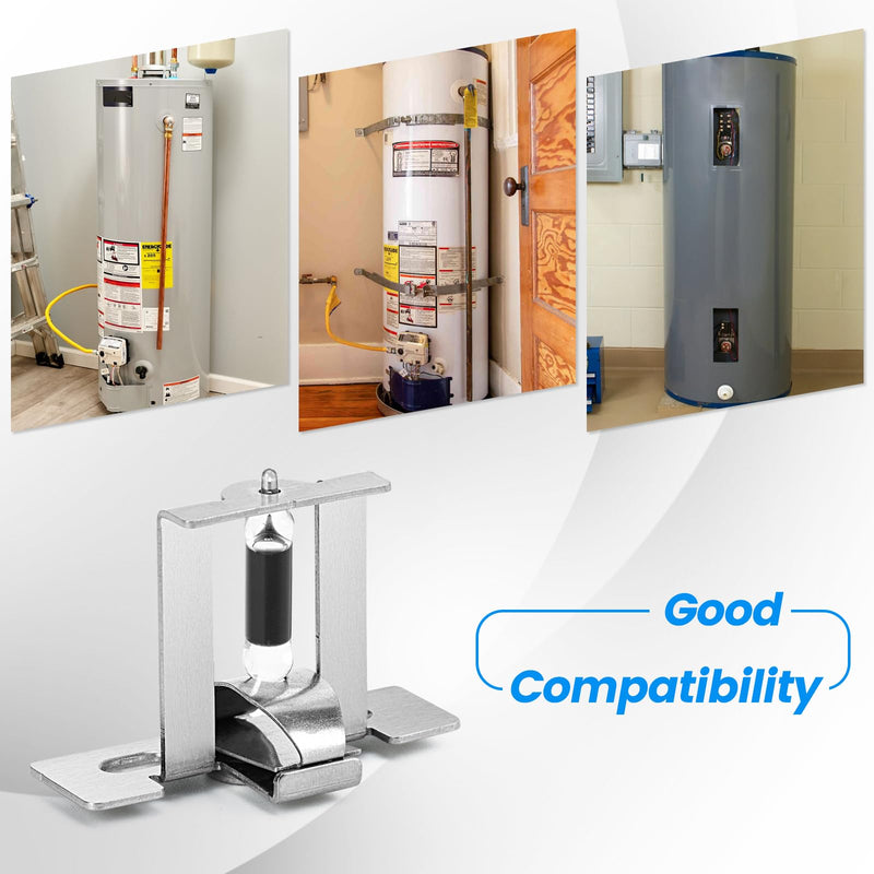 Combustion Shutoff Device Assembly Replacement Kit for Water Heater FVIR, Compatible with Rheem, Ruud, Richmond, GE and Almost Any Gas Tank Water Heater, Give Your Water Heater an Insurance