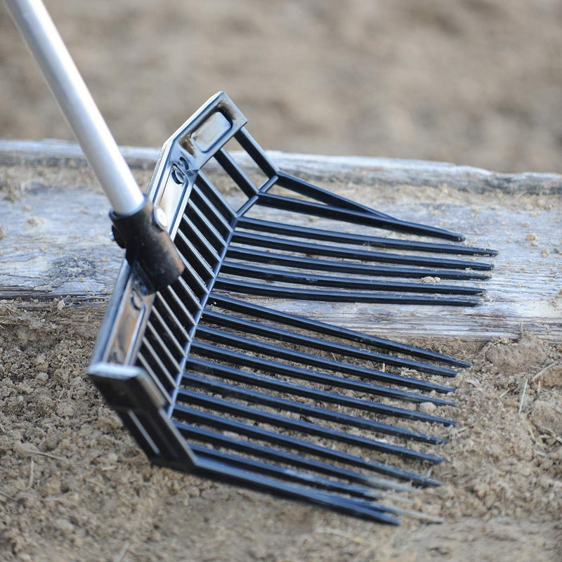 Cashel Manure Fork Head, Black
