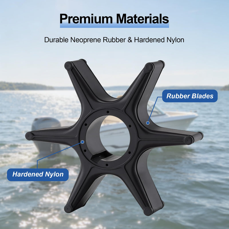 MARKGOO Water Pump Impeller 19210-ZY3-003 for Honda Outboard 175 200 225 250 HP BF175 BF200 BF225 BF250 Boat Motor Engine Parts Replacement Sierra 18-3031 19210ZY3003