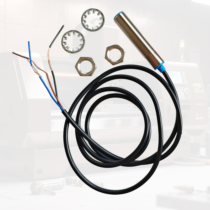 Hall Effect Proximity Sensor, PNP NO, Magnetic Proximity Switch, Normally Open, NJK-5002A, 3 Wires, DC 6-36V, 5 Pcs