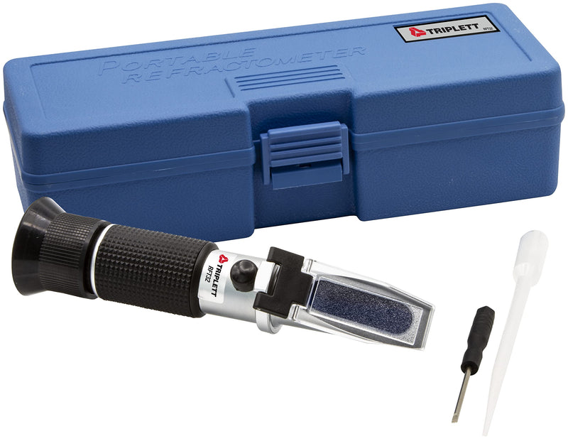 Triplett RFT32 Portable Sucrose Brix Refractometer (0 to 32%) with ATC
