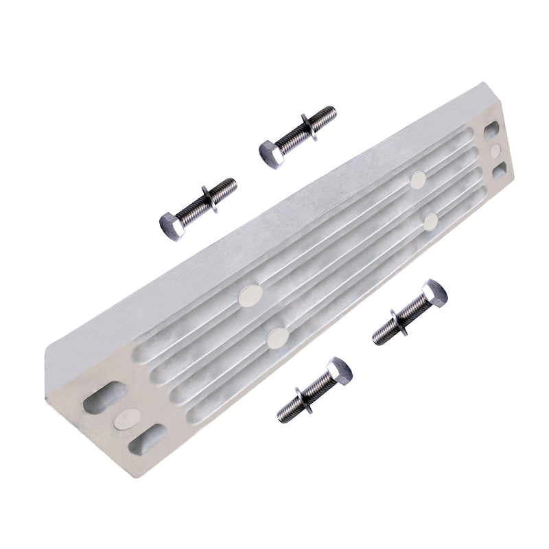 SouthMarine Boat Engine 6AW-45251-00 Transom Bracket Anode for Yamaha Outboard Motor Waverunner Sterndrive Marine 175HP 200HP 225HP 250HP 300HP 350HP 425HP Zinc