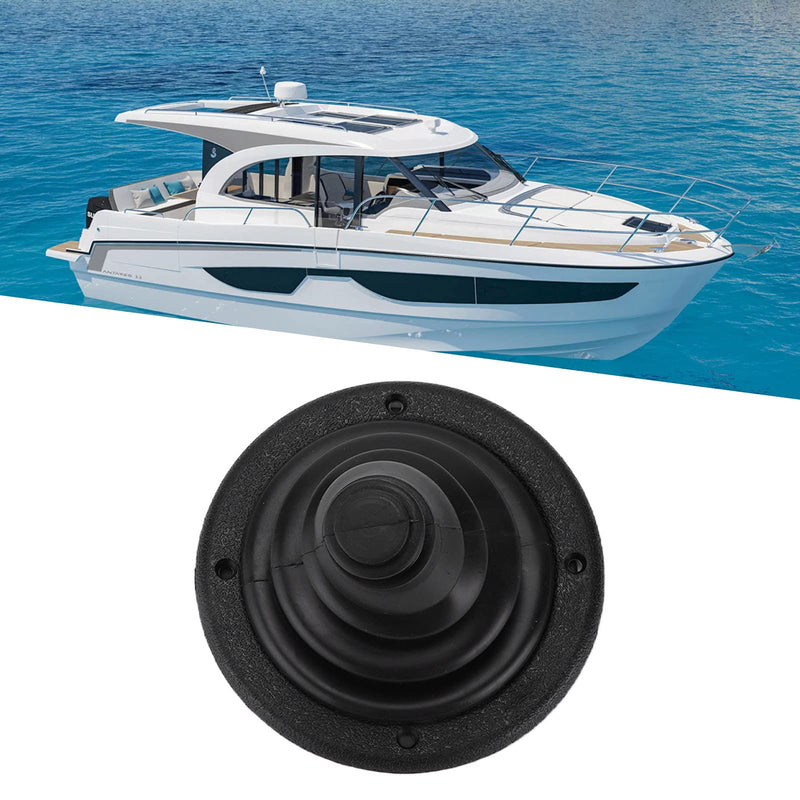 Cable Bellows Marine Steering Shift Cable Protective Bellows Rubber Plastic for Cars Boats Yachts Ships Motor boats Cable Boot Shift Harness Boots(B (black)) black