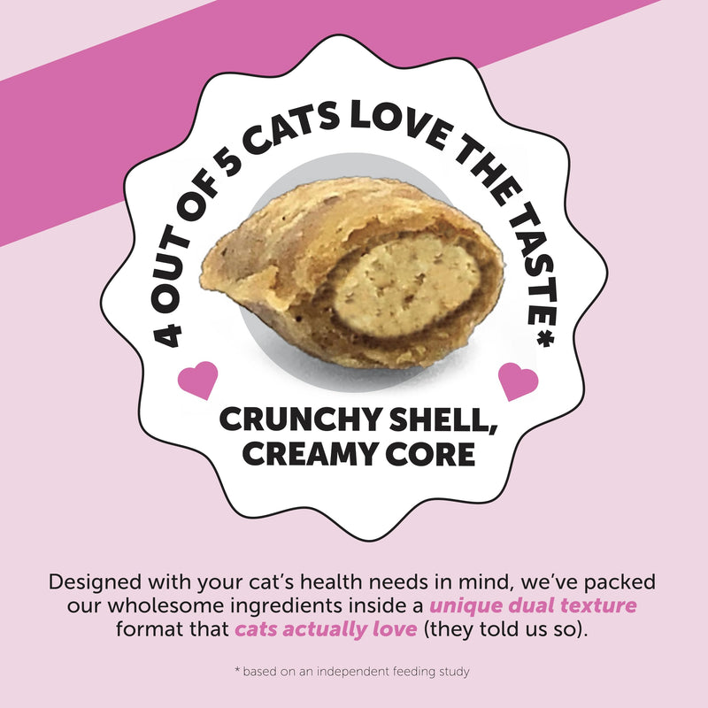 Cat Multivitamin & Hairball Support Virtual Bundle – Multivitamin Chews + Hairball Chews, 90 Day Supply Each