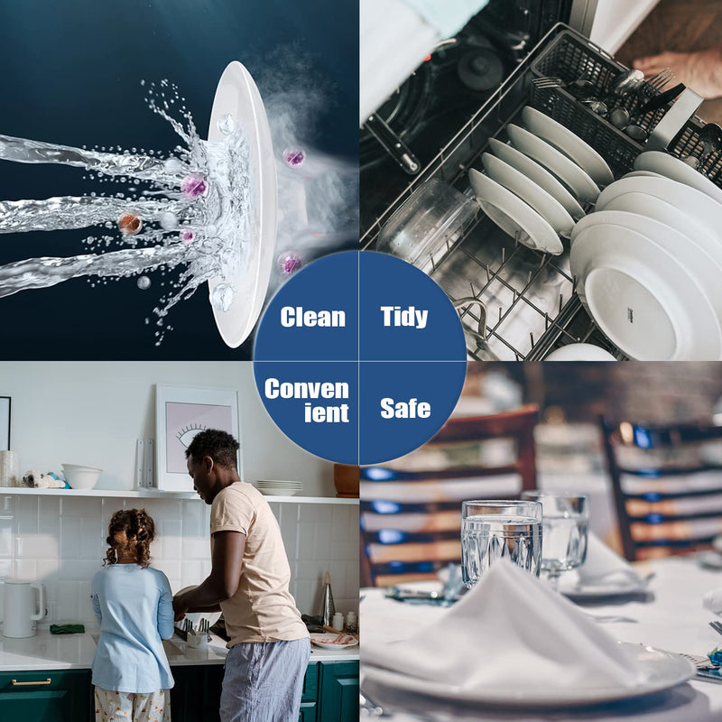 Dishwasher Wheels Lower Rack Upgraded Compatible for Whirlpool/Kenmore/Maytag/Kitchenaid. Replace Dishwasher Rack Wheels Parts of W10195416,W10579095A,PS11722152,W10195420,W10311123B,AP5983730(4PACK) Small