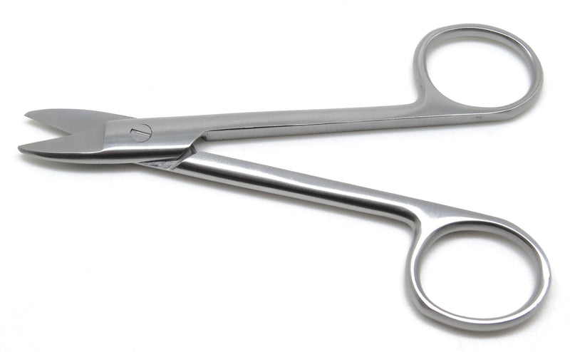 Crown Scissors Straight Cutting End Dental Orthodontics Surgical Stainless Steel Instruments