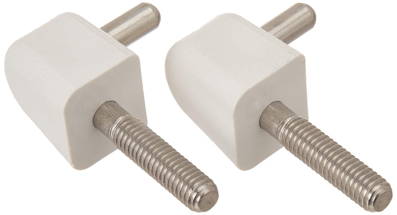 KOHLER 1035010-0 Toilet Seat Hinge Pack Genuine Part, White