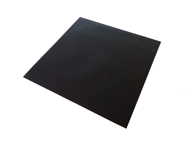Cranberry USA CR8266 Carbon Dental Dam, Latex Powder-Free, Spearmint Scented, Black, 6" x 6" Size, Pack of 36