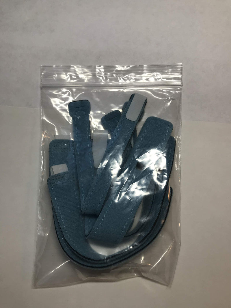 CMI Health Foot Wrap Replacements - Compatible with Infant SpO2 Sensor - Overnight Monitoring - Soft & Comfortable, Latex-Free Material - Set of 3