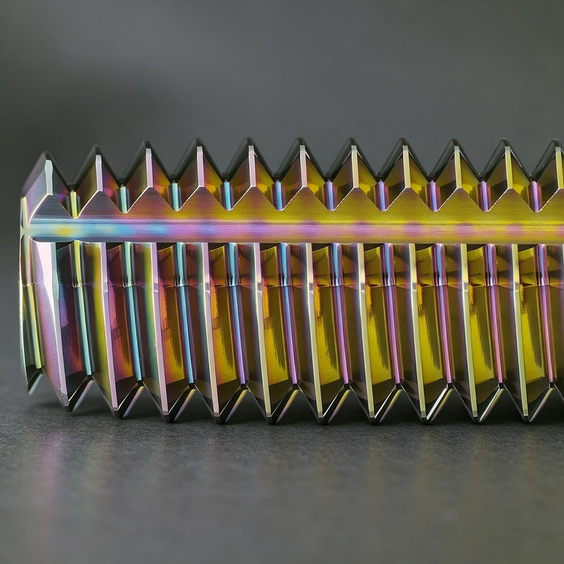 Tools Thread Forming Taps 1/2-13UNCP3 DLC Coating for Steel Metal Tapping,No Chips Have, Longer Tapping Life,High Speed Steel Cobalt(HSSCo), Round Shank with Square End, RH7 Tolerance (1PC) ST-10 1/2-13UNCP3 1PC