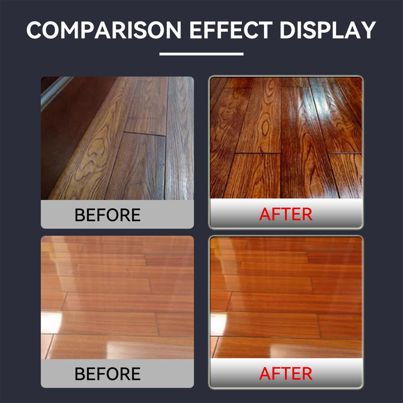 Hardwood Floor Polish - Quick Shine, Long-lasting Luster 1 Gallon