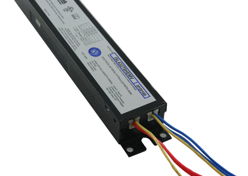 Robertson 3P20160 Fluorescent eBallast for 3/4 F32T8 Linear Lamps, Instant Start, 120-277Vac, 50-60Hz, Normal Ballast Factor, HPF, Model ISL432T8HEMV