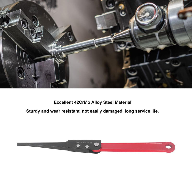 Morse Taper Removal Tool Semi Automatic MT1 MT2 MT3 Drift Key Ejector Spring Action for Home Repair Shops