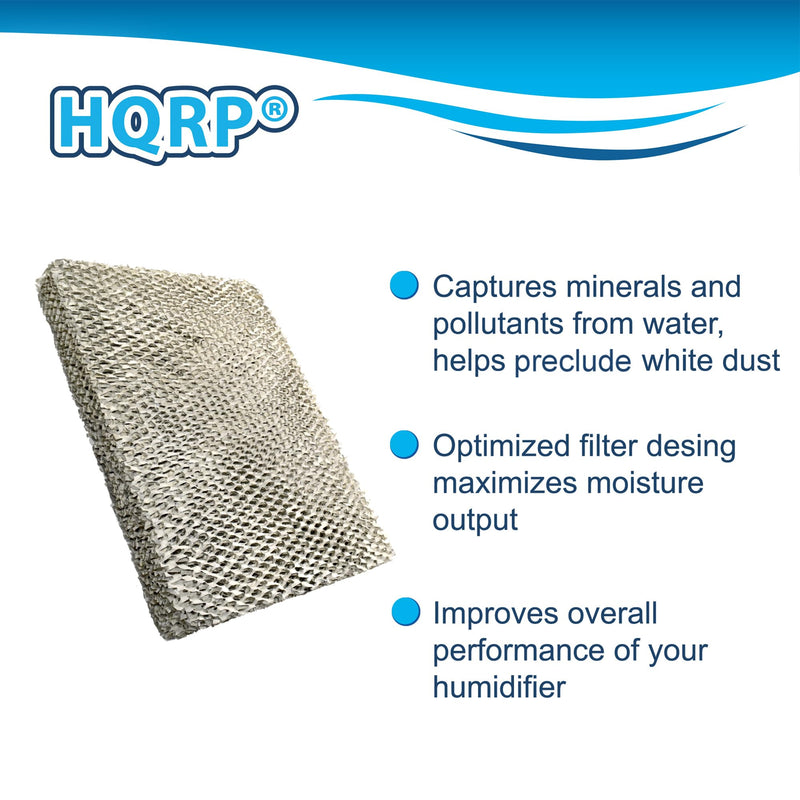 HQRP Water Filter compatible with Honeywell HE220 HE225 HE220A HE220B HE225A HE225B HE100 HE150 HE100A HE150A HE150B HE200B HE240 Humidifiers; HC22 HC22P HC22P1001 HC22E1003 HC22A1007 Replacement 1