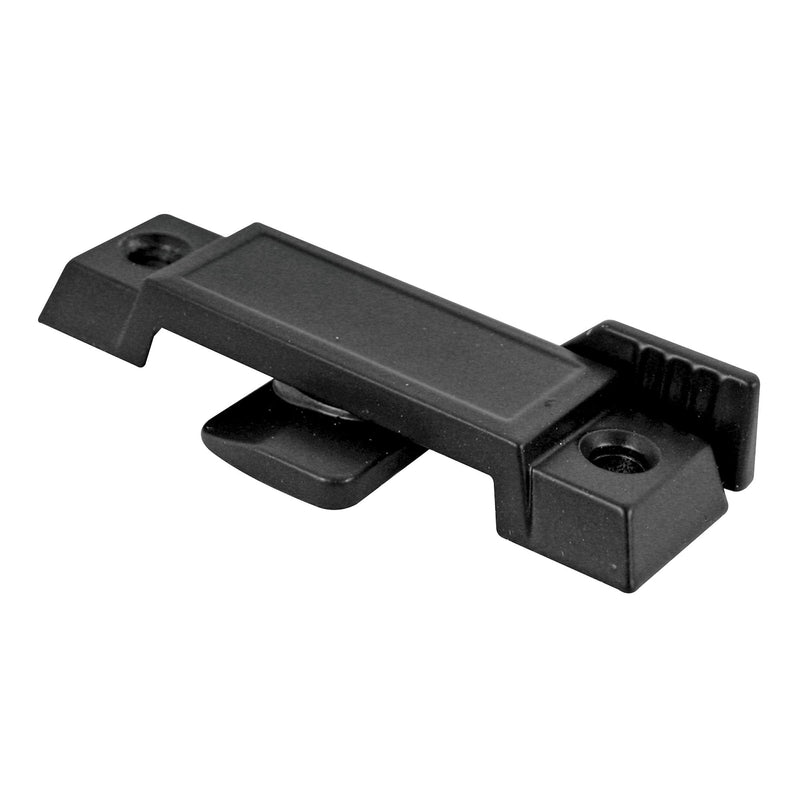 Prime-Line F 2596 Sash Lock for Vertical and Horizontal Sliding Windows – Replace Broken Sash Locks for Additional Home Security, 2-1/4” Mounting Hole Centers, Bronze Diecast (Single Pack)