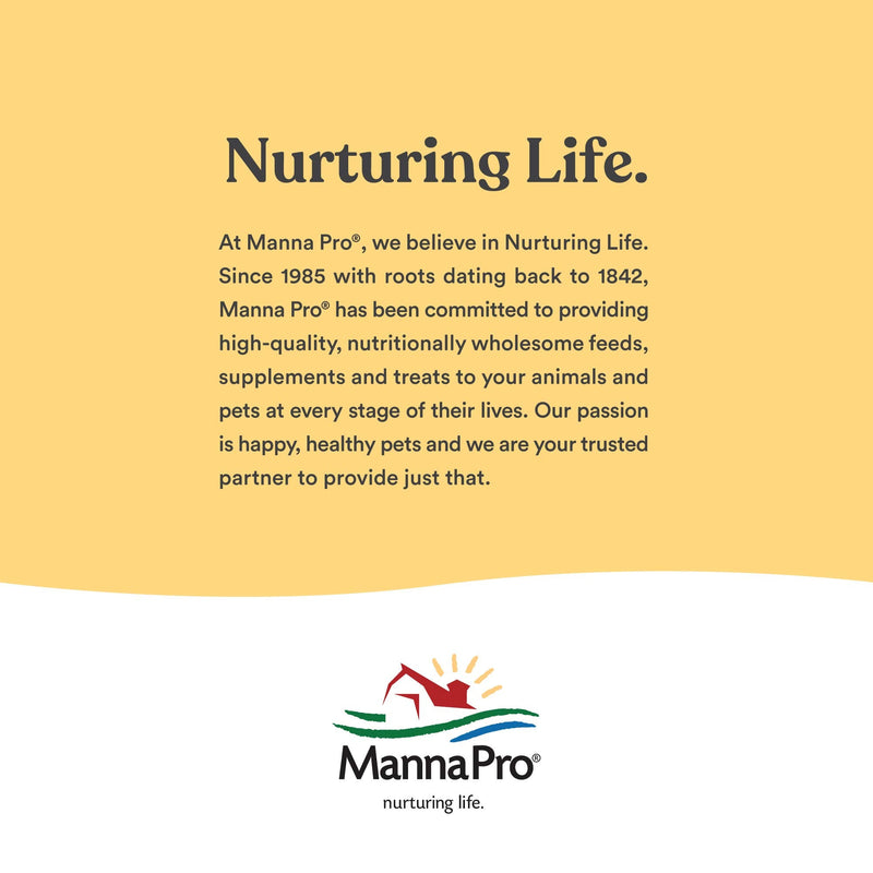 Manna Pro Colostrum Supplement for Newborn Goat Kids | Helps Promote Healthy Development | 16oz