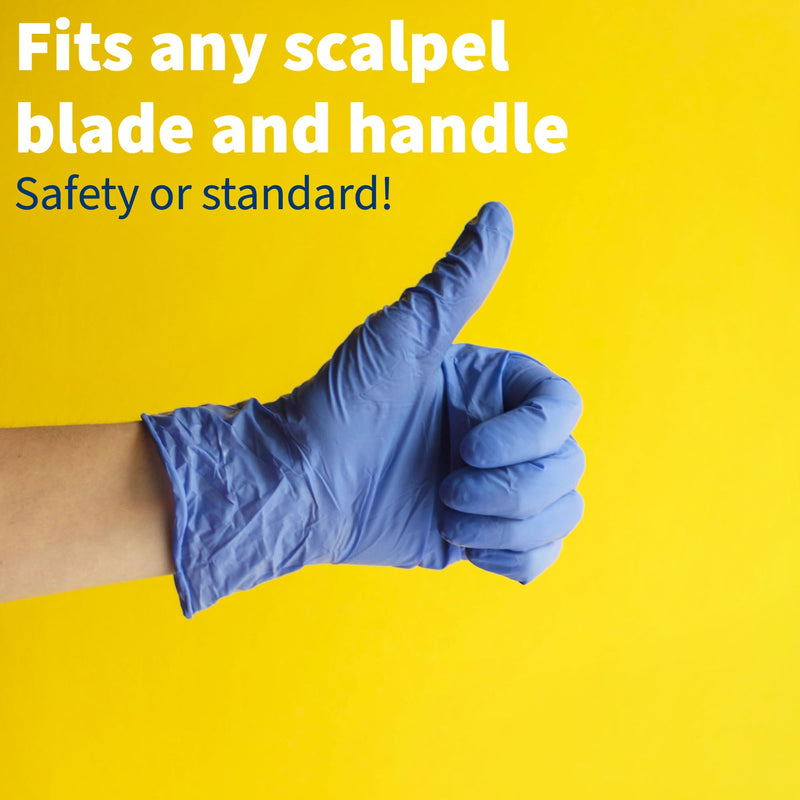 Graham-Field 2990 Feather Handheld No-Touch Blade Remover for Scalpels & Dermaplaning and Razor Blades Each