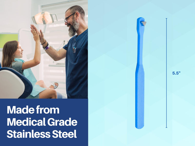 Bite Stick Molar Band Seater Pusher with Serrated Tip Autoclavable Dental Orthodontic Artman Instruments. (3) 3