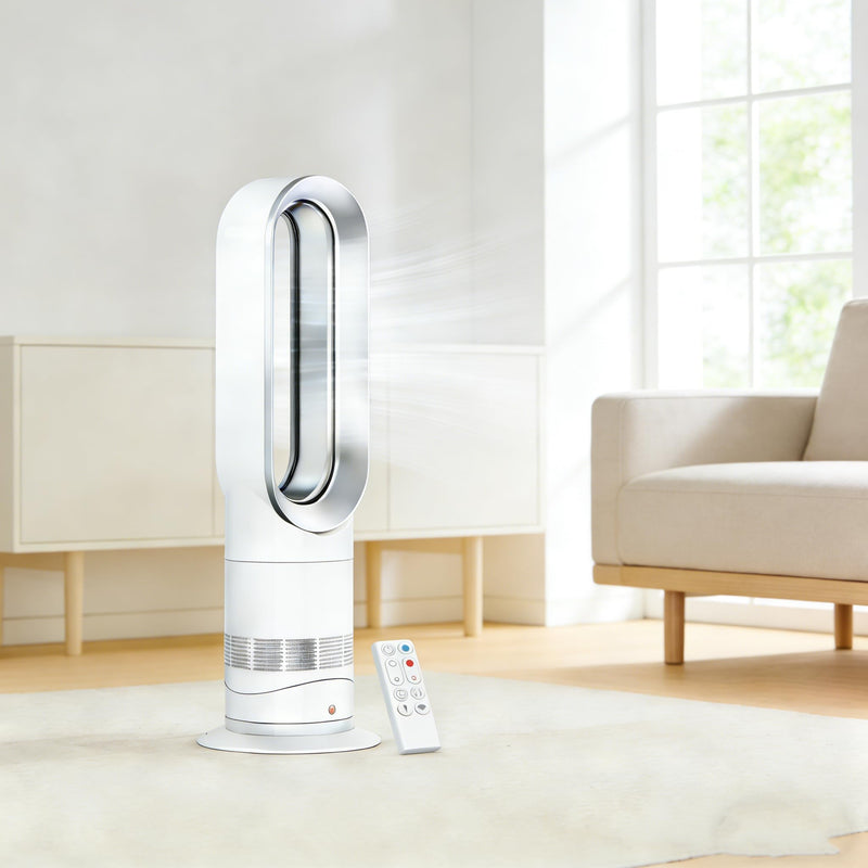 Replacement Fan Remote Control Compatible with Dyson AM09 Hot + Cool Heater Tower Fan 966538-01 White Color