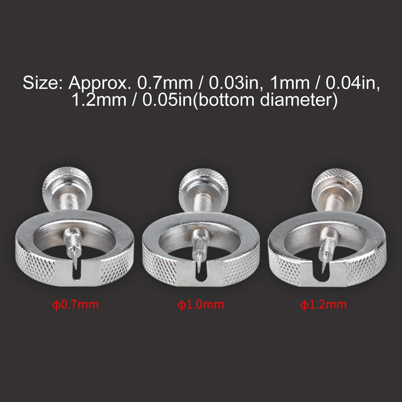 Pssopp 3Pcs Pressure Gauge Needle Pickers, Pressure Gauge Repair Tool Needle Remover Needle Holders Gauge Indicator Needle Extractor for Gauge Indicator