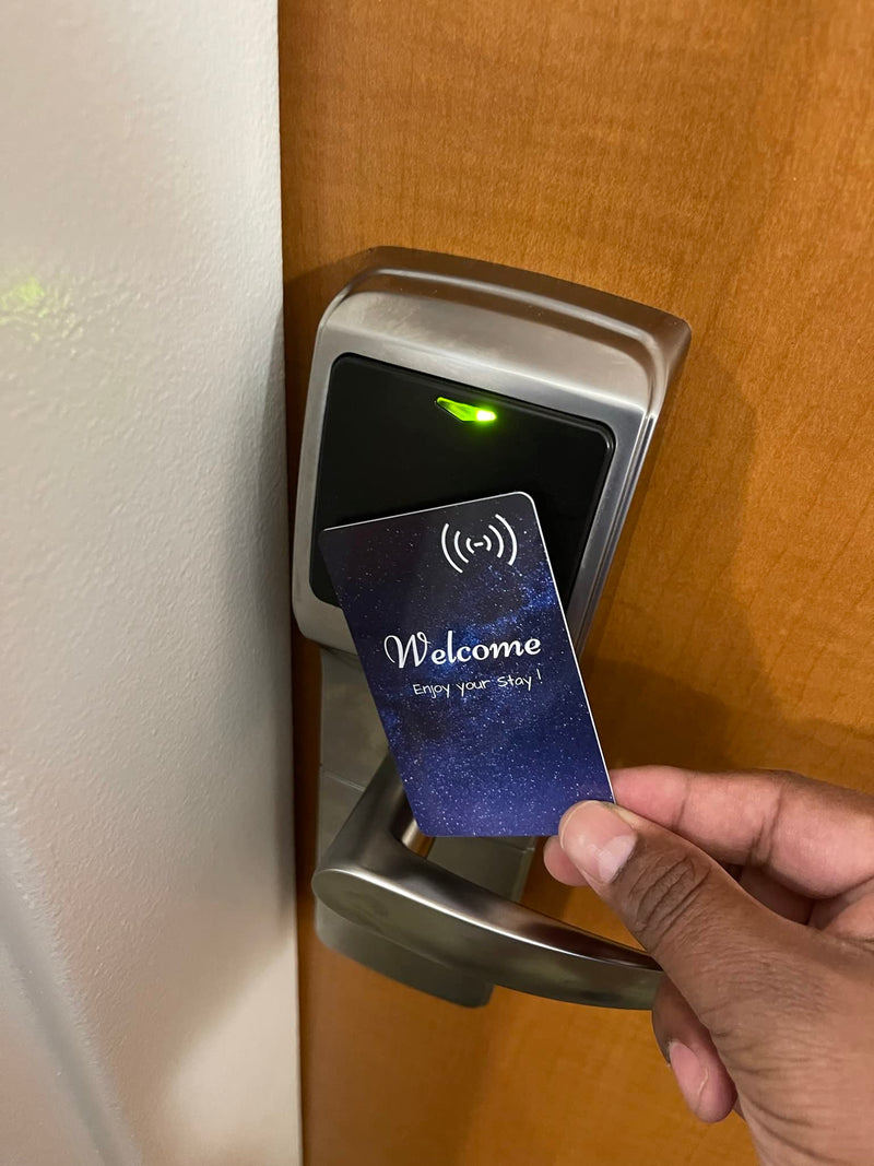 Hotel RFID Key Card (Pack of 200 Key Cards) Compatible with Saflok, Kaba, Onity, Ilco, Securelox and Miwa Hotel Locks