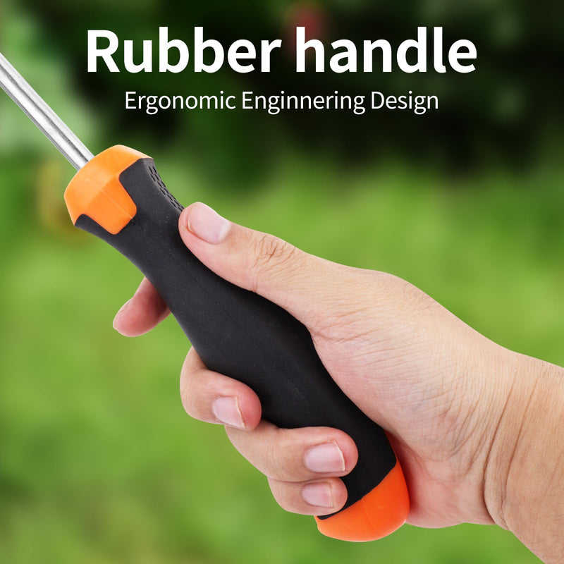 2025 Hand Weeder Tool, Rubber Handle Manual Weeder Puller Tool, Uprooting Weeding Tools, Crack Weeder Crevice, 4 Teeth Weeding Tool, Weeding Artifact Tool for Gardening(3 Pcs) All-purpose(3 Pcs)