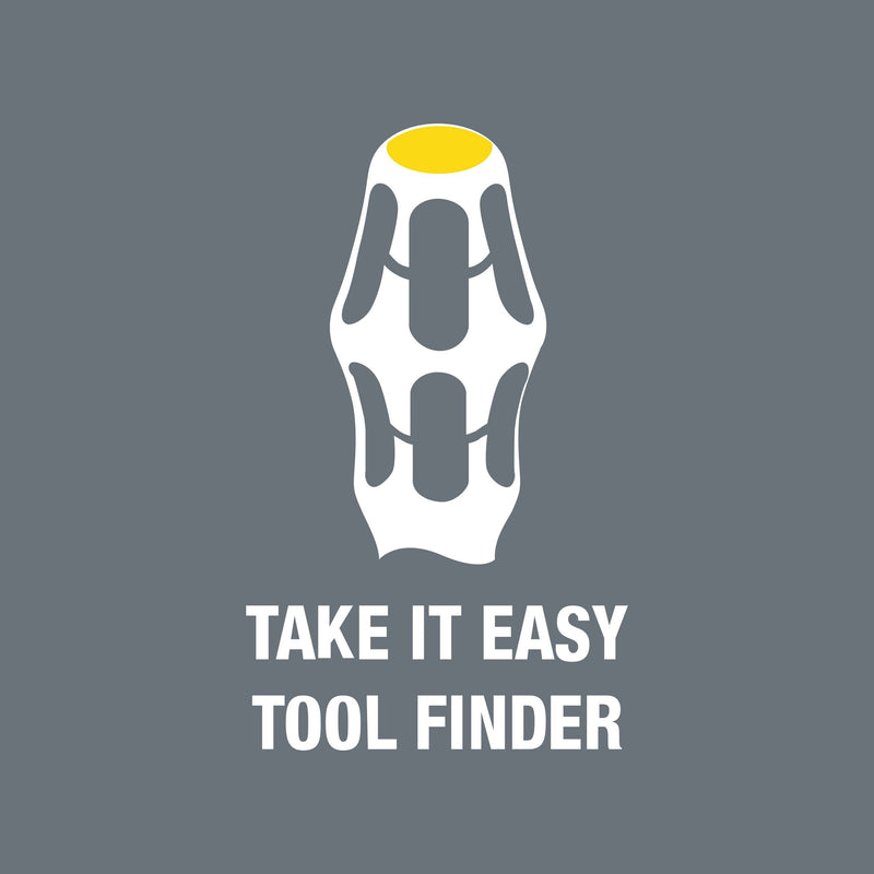 Wera 05006100001 Kraftform Plus VDE 160i Slotted Insulated Screwdriver, Without Lasertip, 2.5mm Head, 3 1/8" Blade Length Slotted, No Lasertip, 2.5mm Head, 3-1/8" Blade