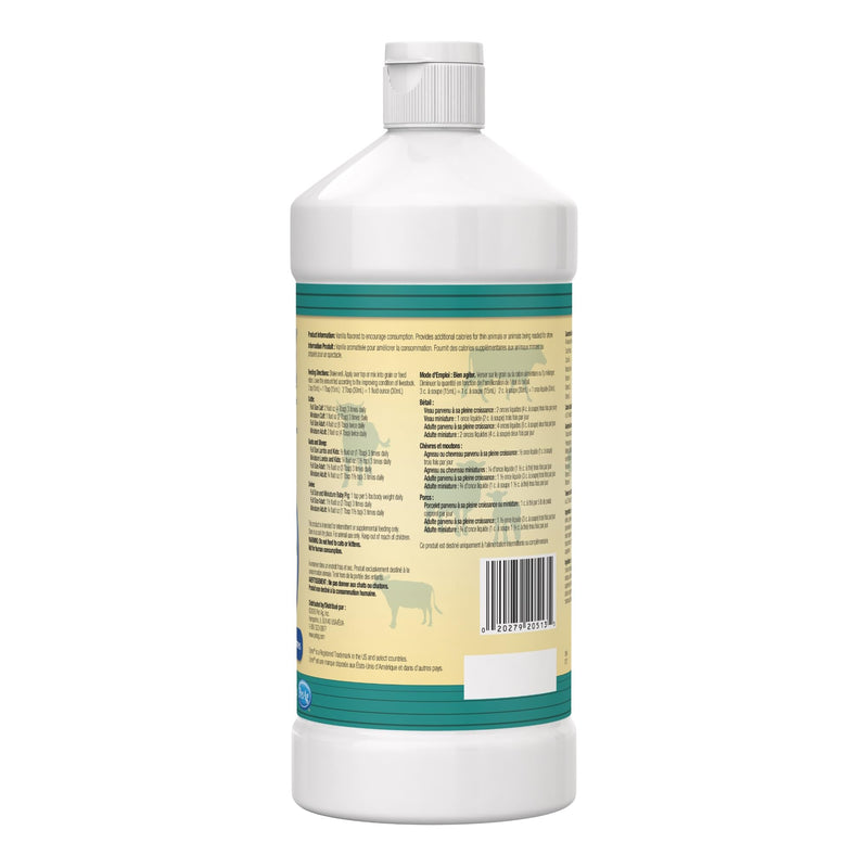 Pet-Ag Dyne High Calorie Liquid Nutritional Supplement for Livestock - 32 oz - Includes Added Vitamins - Excellent for Underweight, Stressed, or Recovering Animals
