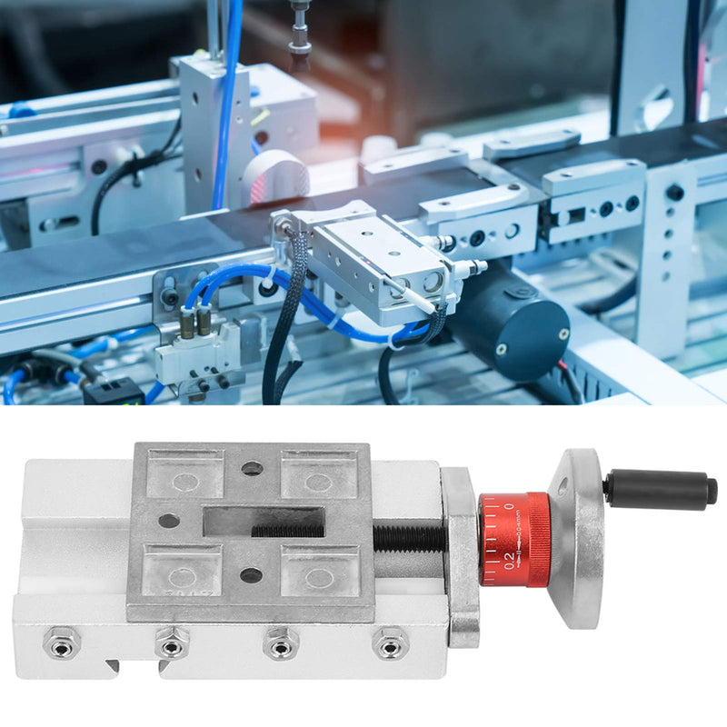 32mm Metal Cross Slide,Z008M Y/Z Metal Cross Block,Small Body and Great Performance,for Z-Axis and Y-Axis Machining