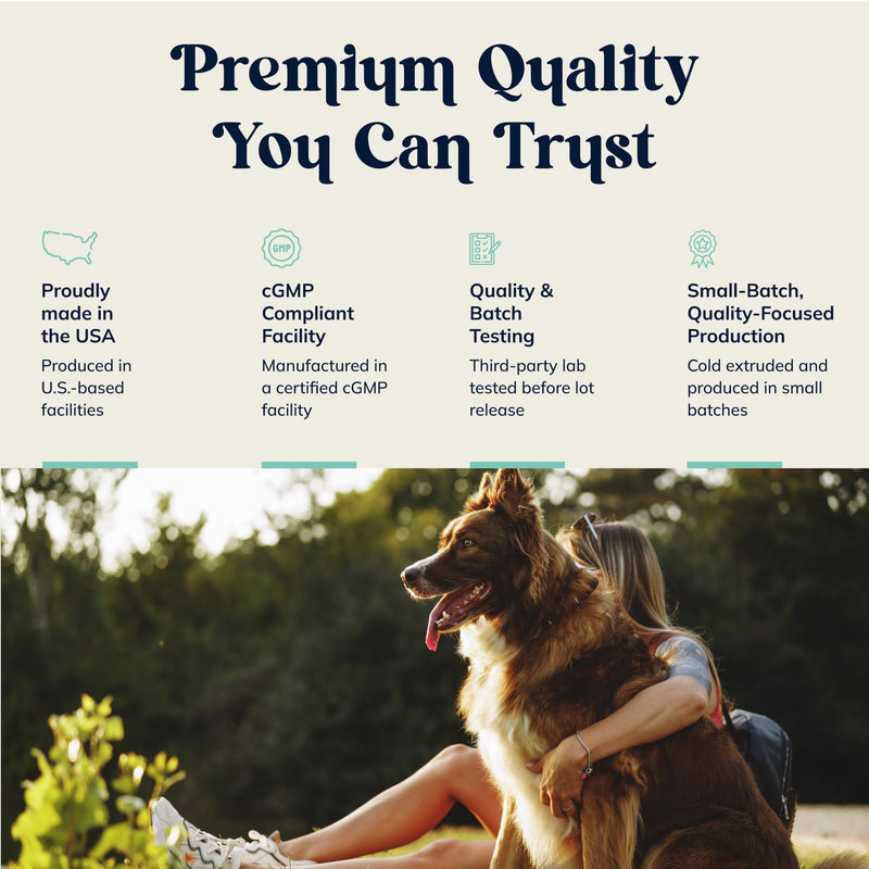 Advanced Hip & Joint Chews for Dogs - Glucosamine, Chondroitin, MSM & Collagen - Joint Support & Daily Mobility for Senior, Adult, Large & Small Dogs - 90 Soft Chews, Chicken Flavor.