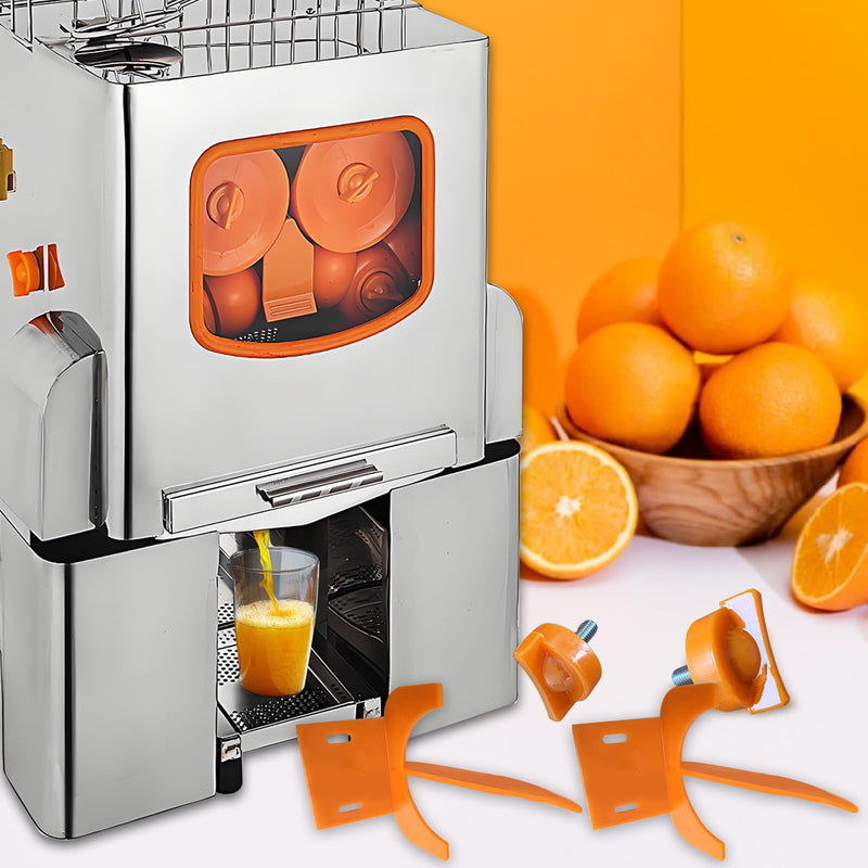Orange Juicer Spare Part, XC-2000E Juicer Blade with Knife Holder Electric Orange Juice Machine Part Com Page Automatic Orange Juicer Machine Spare Parts Replacement Accessories