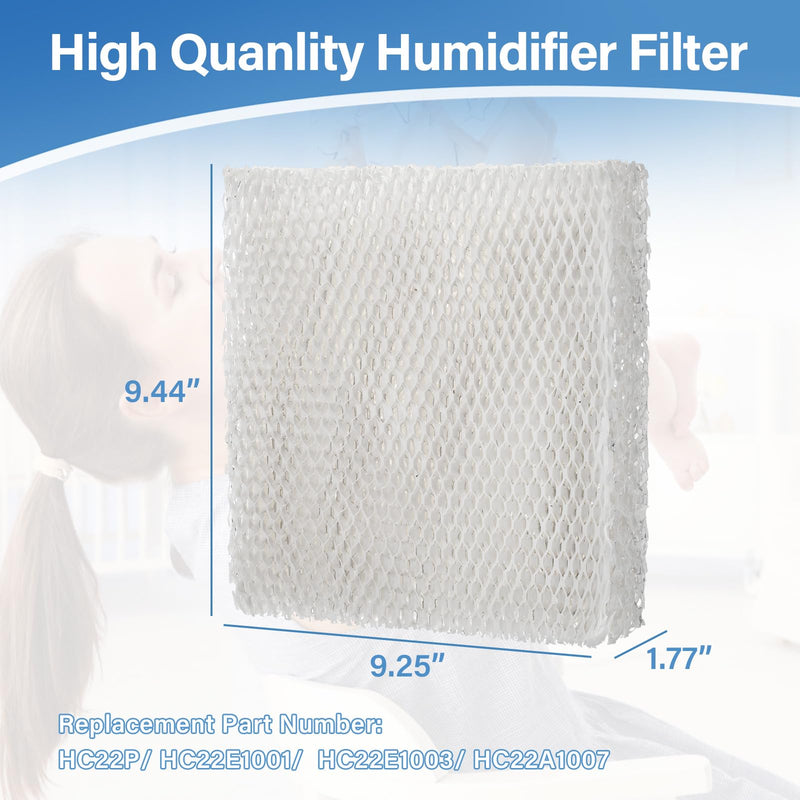 HC22E1003 Humidifier Filter Pad HC22P1001 HC22A1007 for Honeywell & HQRP