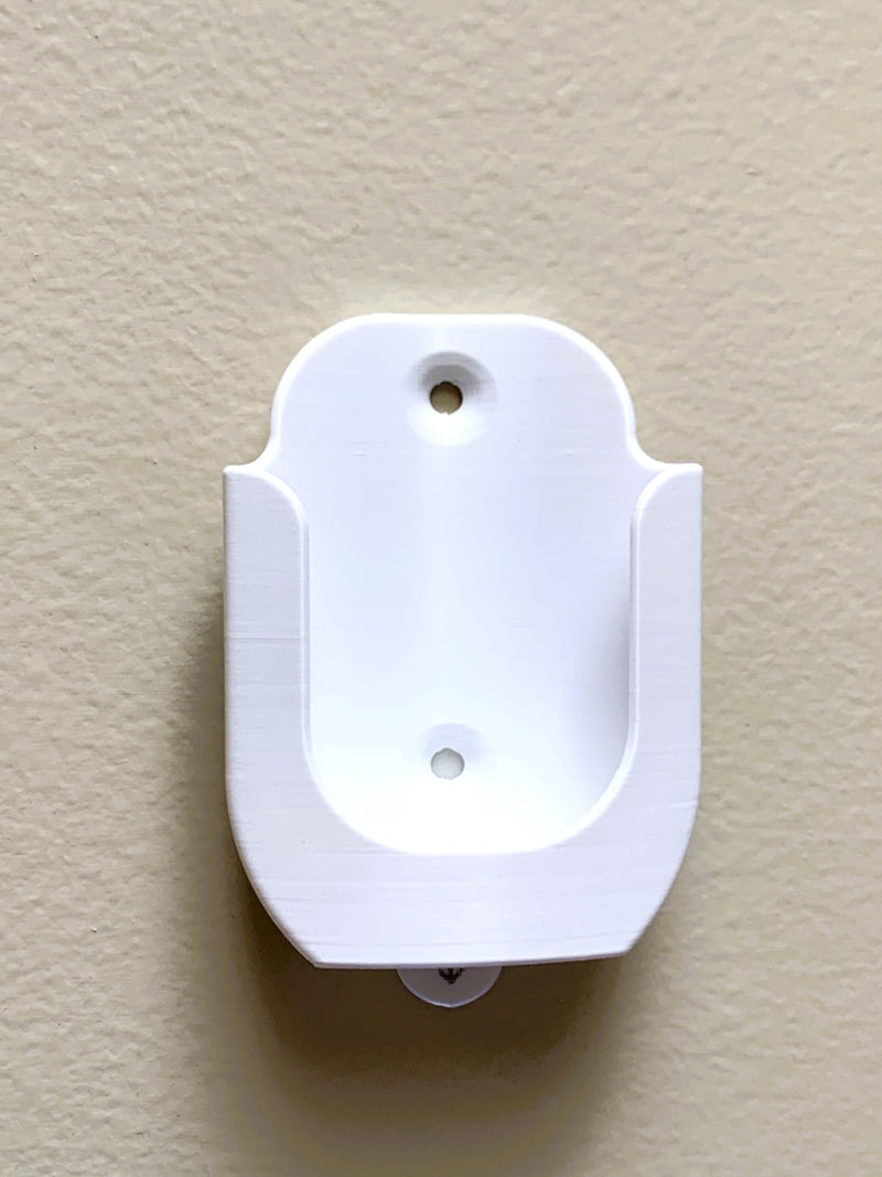 Ceiling Fan Remote Holder Wall Mount for Hunter 99122 99123 Ceiling Fan Remote Controller (1 Pk White) 1 Pk White