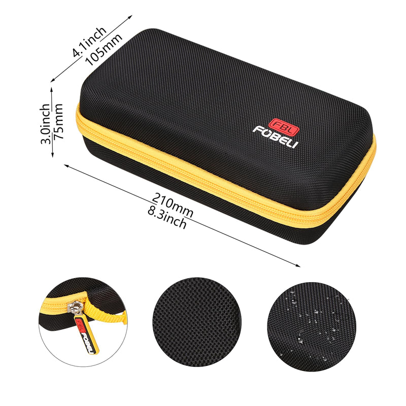 FBLFOBELI EVA Hard Case Compatible with Zircon Multiscanner A200, A250, A250c, StudSensor A100, A150 Stud Finder, Handheld Tool Dedicated Storage Organize Holder