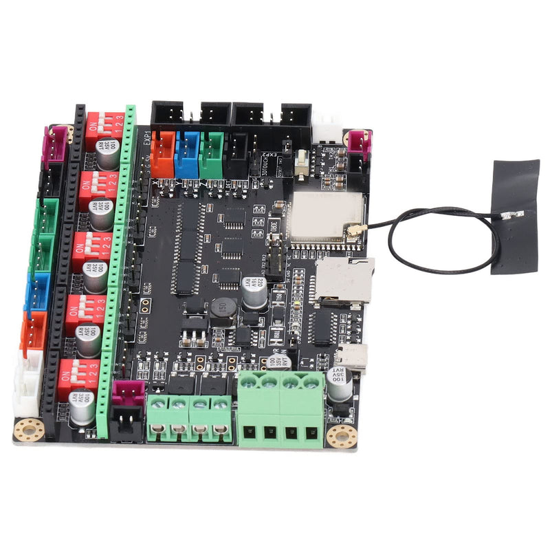 YWBL-WH ESP32 3D Printer Motherboard 32 Bit Control Board Kit 520Kb 8192K Flash 3D Printer Parts