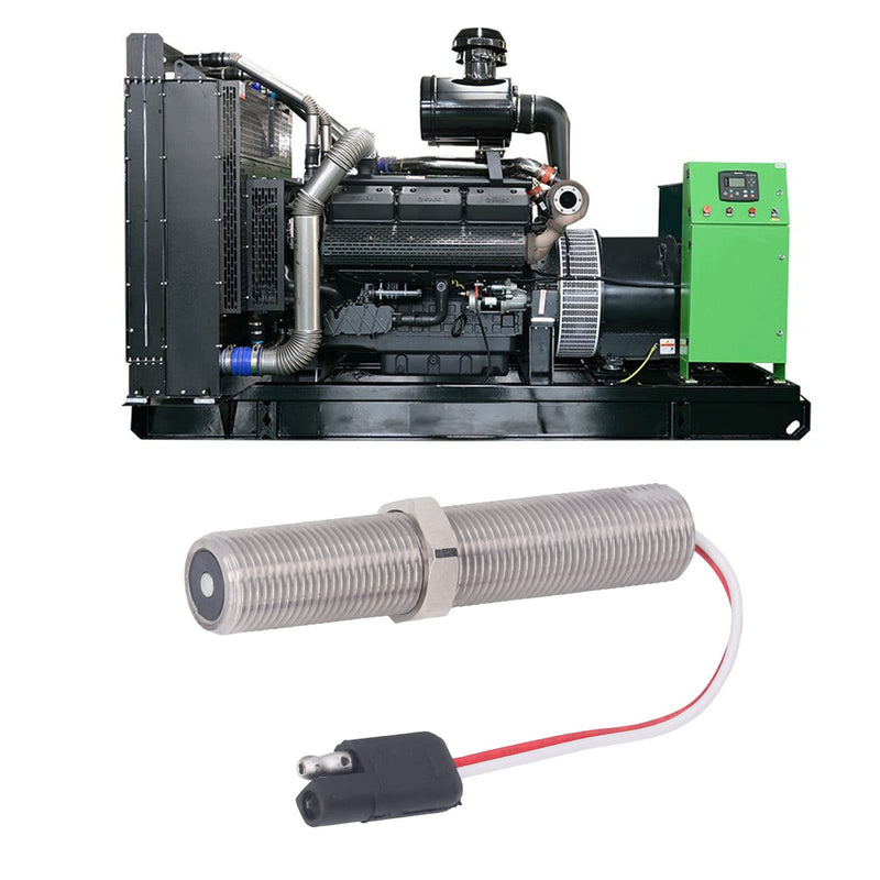 Rotation Speed Sensor, MSP6724 Magnetic Rotate Speed Sensor Stainless Steel Generator Speed Sensor Magnetic RPM Sensor for Industry, Speed Sensors