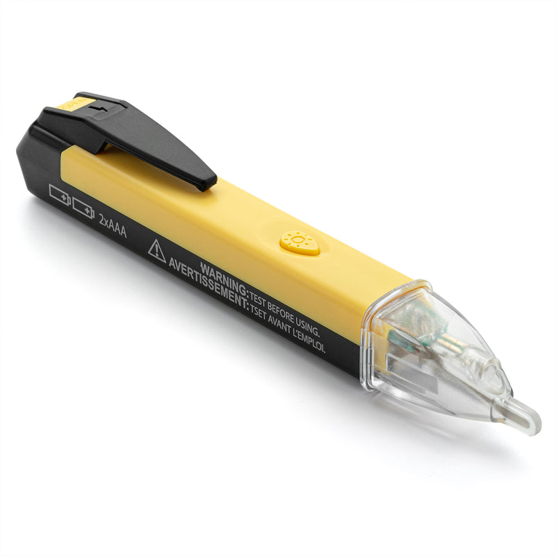 Mr. Pen- Voltage Tester, Electrical Tester, Non Contact Voltage Tester, Tester Electric, Electric Tester Pen, Voltage Detector, Electrical Testers, Voltage Tester Pen, Electricity Tester, Power Tester Yellow & Black 1 Pack