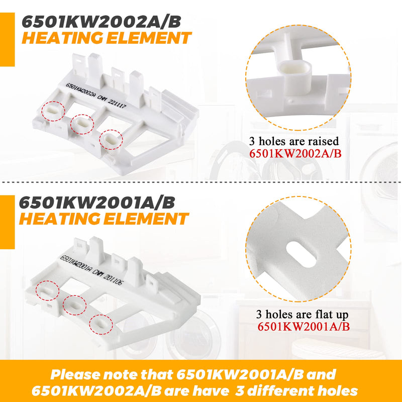 6501KW2002A Washer Rotor Position Sensor (2025 Upgrade) Fit for Kenmore LG wm2016cw wm3170cw wm3370hwa wm3575cw Hall Sensor OEM 6501KW2002A 6501KW2002B Washer Rotor Position Sensor