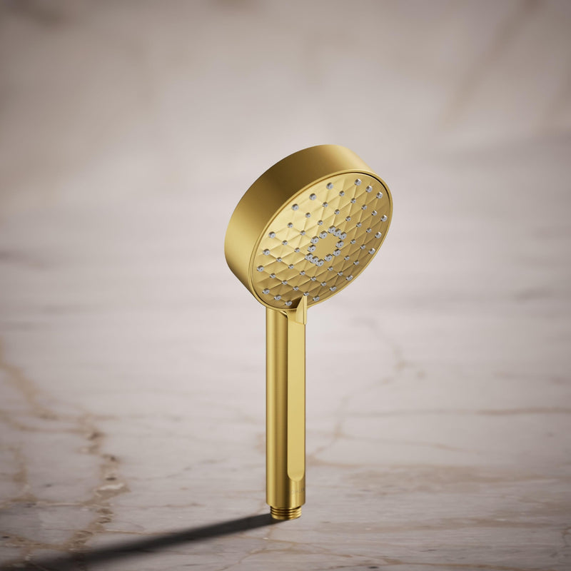 Kohler 72415-G-2MB Awaken® G110 Three-function handshower, 1.75 gpm, Vibrant Brushed Moderne Brass
