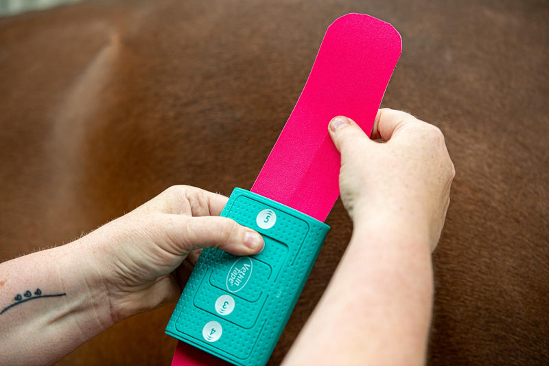 Vetkintape® Cutter: The Ultimate Kinesiology Tape Cutting Device | Effortless, Precise, and Convenient! | Pre-Cut Veterinary Kinesiology Tape On Demand | Cut 2.4 inch to Desired Lengths & Strokes