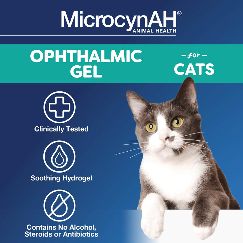 Manna Pro MicrocynAH Ophthalmic Gel for Cats, 3 oz