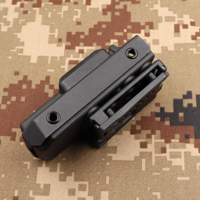 Tourniquet Holder, Tourniquet Case Compatibility with Tourniquet Gen 7, Adjustable Molle Tourniquet Pouch Mounting Adapter Fits up to a 2.3" Belt. (1 Pack) 1 Pack