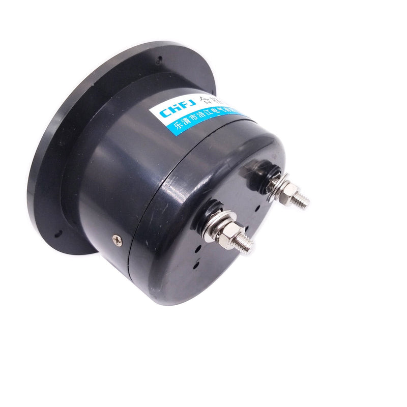 DC 0-30V Round Analog Volt Pointer Needle Panel Meter Voltmeter